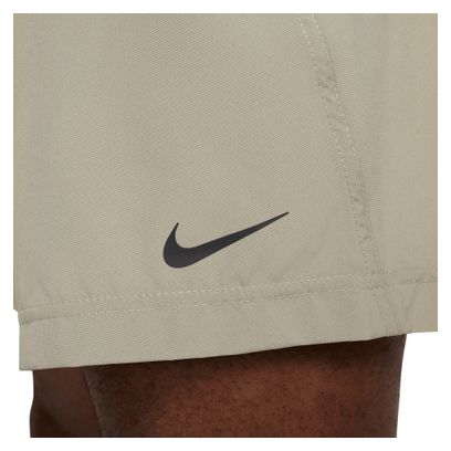 Nike Form 7-Inch Beige Men's Shorts