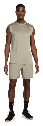 Nike Form 7-Inch Beige Men's Shorts