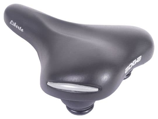 Selle de vélo Edge Liberto noir (emballage atelier)