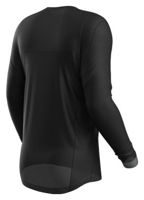 Maillot Manches Longues VTT Shot Station Charge Noir Adulte