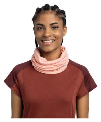 Tour de Cou Buff Merino Lightweight Rose