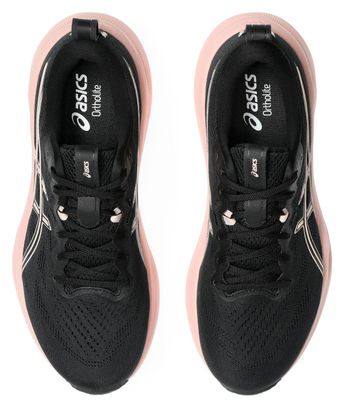 Asics Gel-Pulse 16 Hardloopschoenen Zwart/Roze Dames