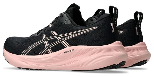 Asics Gel-Pulse 16 Hardloopschoenen Zwart/Roze Dames