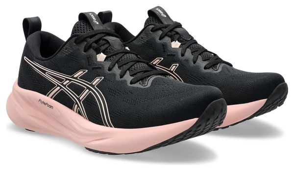 Asics Gel-Pulse 16 Hardloopschoenen Zwart/Roze Dames