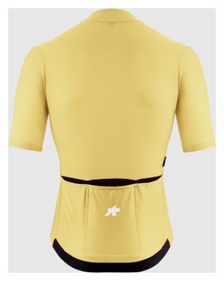 Assos Equipe R S11 Kurzarm-Trikot für Herren, gelb