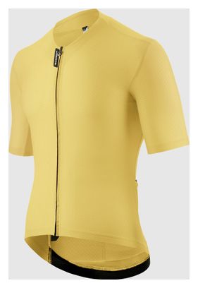Assos Equipe R S11 Kurzarm-Trikot für Herren, gelb