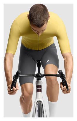 Assos Equipe R S11 Kurzarm-Trikot für Herren, gelb
