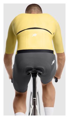 Assos Equipe R S11 Kurzarm-Trikot für Herren, gelb
