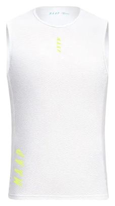 Maglia base senza maniche MAAP Team Base Layer Bianca