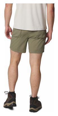 Columbia Sharpe Canyon Hiking Shorts Groen