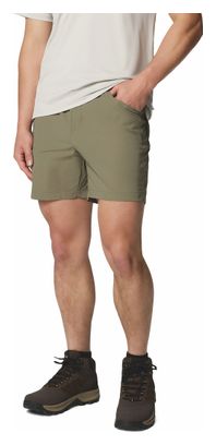 Columbia Sharpe Canyon Hiking Shorts Groen