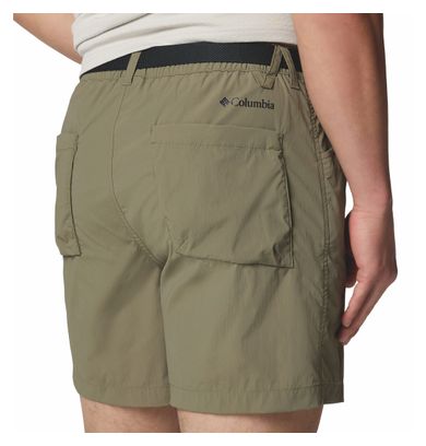 Columbia Sharpe Canyon Hiking Shorts Groen