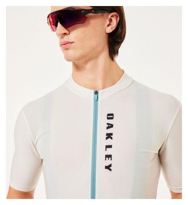 Oakley Icon Classic 2.0 Kurzarm Trikot Weiß