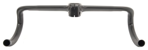 Combo cintre/potence Progress PG-245 Carbon Cockpit 42cm Noir 80mm