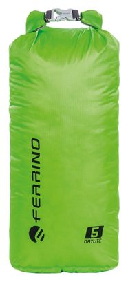 Bolsa estanca Ferrino Drylite Lt 5 Verde