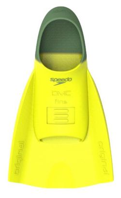 Paar Speedo DMC Originele Fijne Vinnen Geel