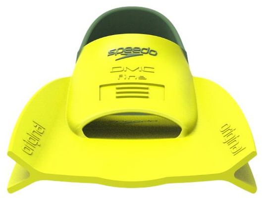 Paar Speedo DMC Originele Fijne Vinnen Geel