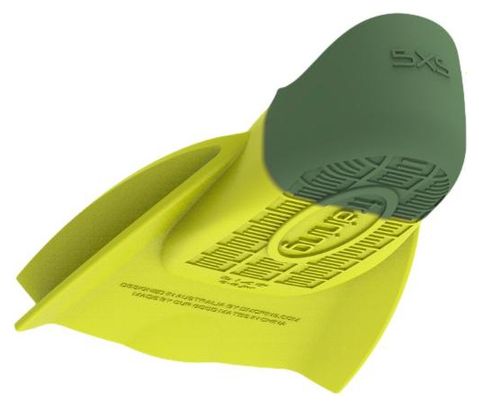 Paar Speedo DMC Originele Fijne Vinnen Geel