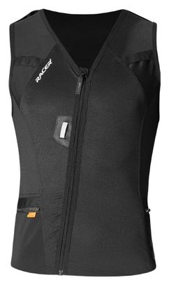 Racer Gloves Pro Top 3 Sleeveless Protective Vest Black