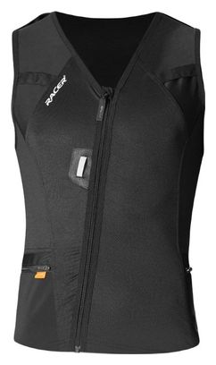 Gilet de Protection sans Manches Racer Gloves Pro Top 3 Noir 