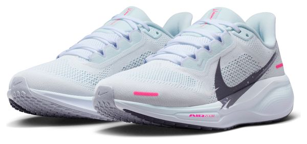 Scarpe da corsa Nike Pegasus 41 Bianco/Blu Donna