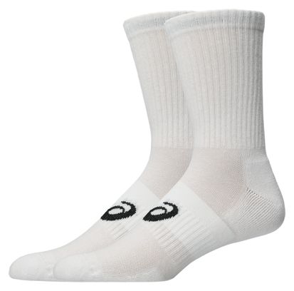 Asics AEG Crew Socken Weiß (6 Paar)