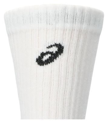 Asics AEG Crew Socken Weiß (6 Paar)