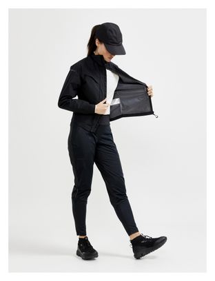 Pantalon Imperméable Craft Pro Hydro Noir Femme 