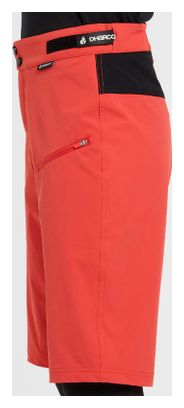 Dharco Gravity Shorts Rot Damen