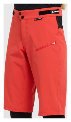 Dharco Gravity Shorts Rot Damen
