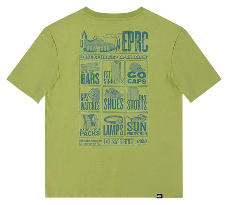 Ciele ORTShort-Sleeve T-Shirt, EPRC Green, Unisex