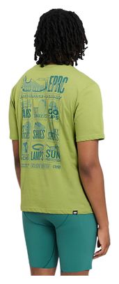 Ciele ORTShort-Sleeve T-Shirt, EPRC Green, Unisex