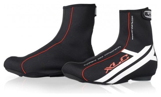 XLC BO-A01 Shoe Cover Black / Red
