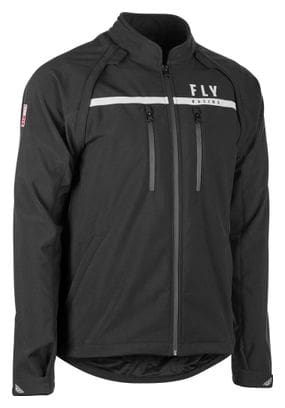 Veste imperméable Fly Racing patrol softshell 2021