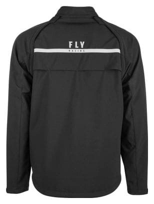 Veste imperméable Fly Racing patrol softshell 2021