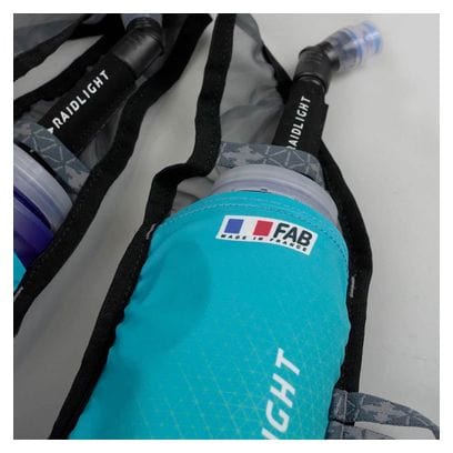 Veste d'hydratation Raidlight Ultralight 3L Made in France Bleu