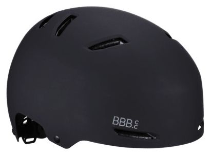 BBB Wave Helm Mat Zwart
