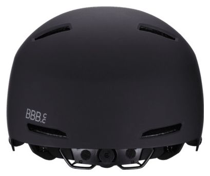 BBB Wave Helm Mat Zwart