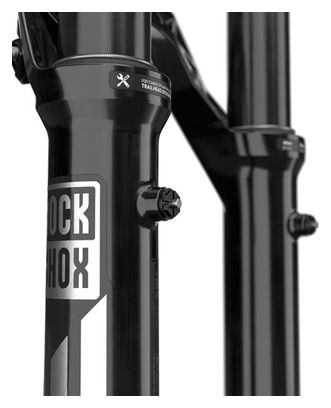 Fourche Rockshox Pike Ultimate 27.5'' Charger 3 RC2 DebonAir+ | Boost 15x110mm | Déport 44 | Noir 2023