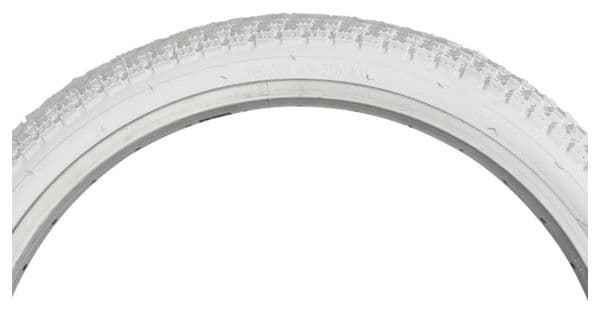 Pneu bmx 20 x 1.95 kenda blanc tr (50-406)