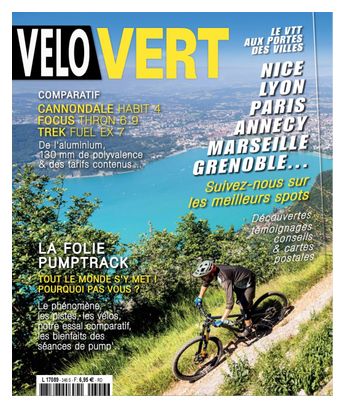 Velo Vert Magazine n° 346