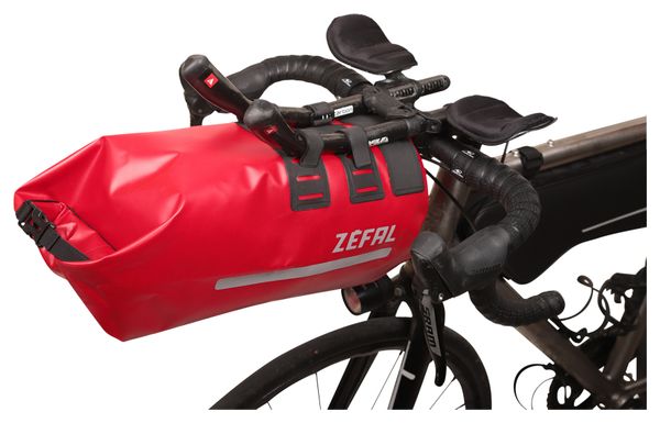 Sacoche de Prolongateurs Zefal Z Adventure Aero F12 Rouge 12L