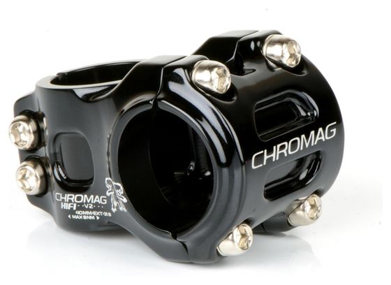 Chromag HiFi V2 MTB Stuurpen 31,8 mm 0° Black