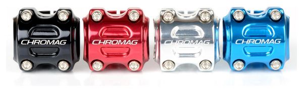 Chromag HiFi V2 MTB Stuurpen 31,8 mm 0° Black