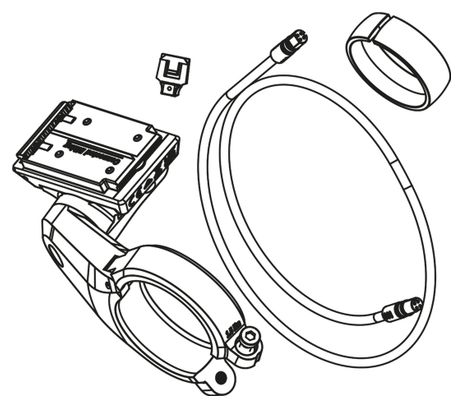 Bosch Display Mount Kit 35mm