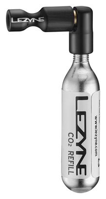Lezyne Trigger Drive CO2 Inflator 16g Black