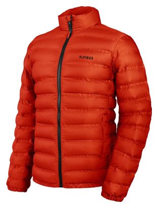 Veste hiver de randonnée Alpinus Nordend rouge - Homme