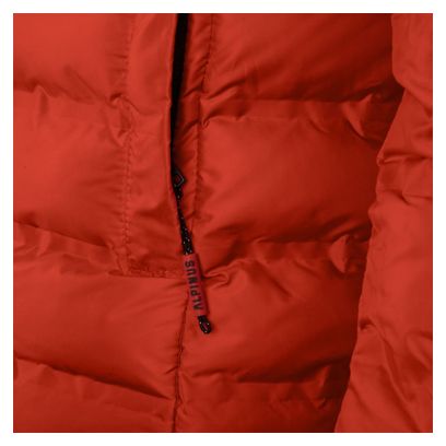 Veste hiver de randonnée Alpinus Nordend rouge - Homme