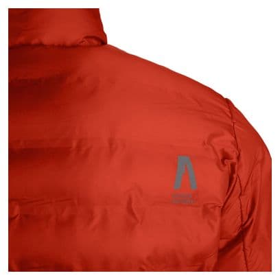 Veste hiver de randonnée Alpinus Nordend rouge - Homme