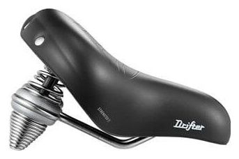 Selle Royal Selle vélo Drifter Small Strengtex noir